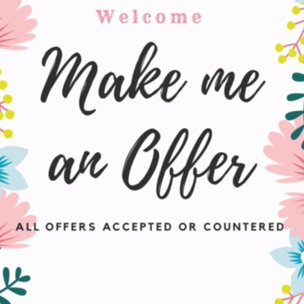 MAKE ME AN OFFER!!